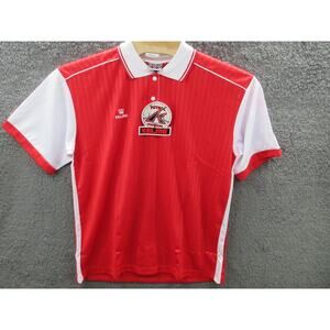 NWT Vintage 90s Y2K KELME Men's Large Polyester Soccer Futbol Jersey Shirt USA